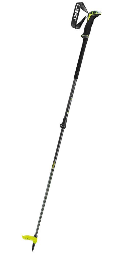 Leki Guide Lite 2 Carbon Skitourenstock dark anthracite-neonyellow-black Produktbild 0