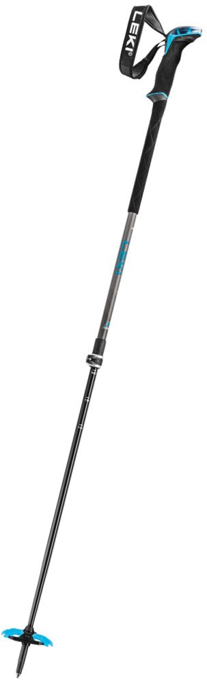 Leki Guide Lite 2 Skitourenstock silvergray-petrol-black Produktbild 0