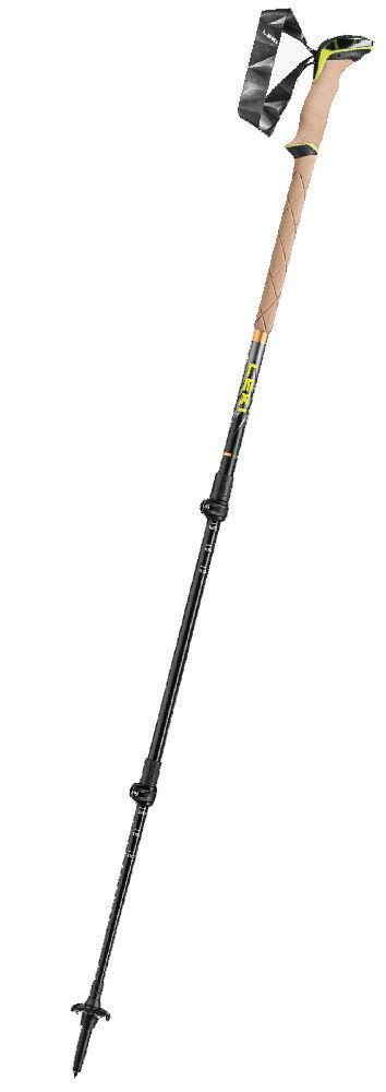 Leki Sherpa Wanderstock dark anthracite-copper-neonyellow Produktbild 0