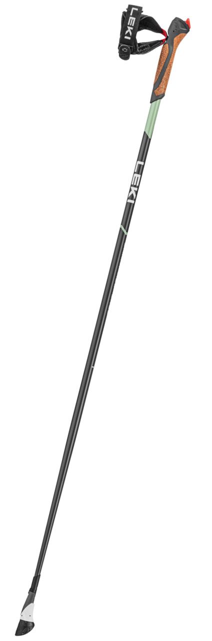 Leki Smart Response Nordic Walking Stock dark anthracite-smokegreen-white Produktbild 0