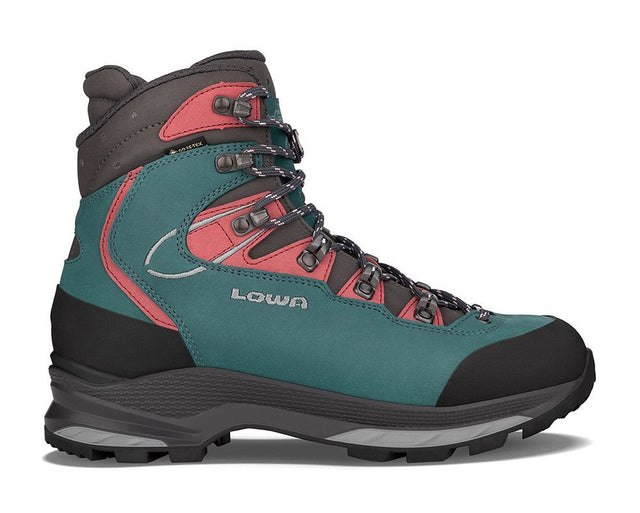 Lowa Mauria Evo GTX Damen Wanderschuh petrol/rose Produktbild 0