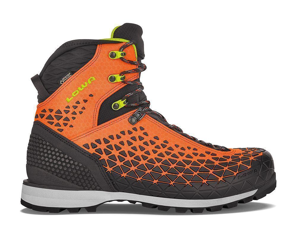 Lowa Alpine SL GTX Bergschuh Men flame Produktbild 0