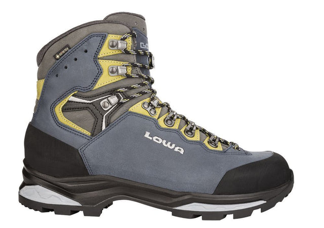 Lowa Camino Evo GTX Herren Wanderschuh stahlblau/kiwi Produktbild 0