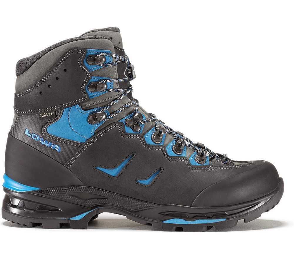 Lowa Camino GTX Herren Wanderschuh schwarz/blau Produktbild 0