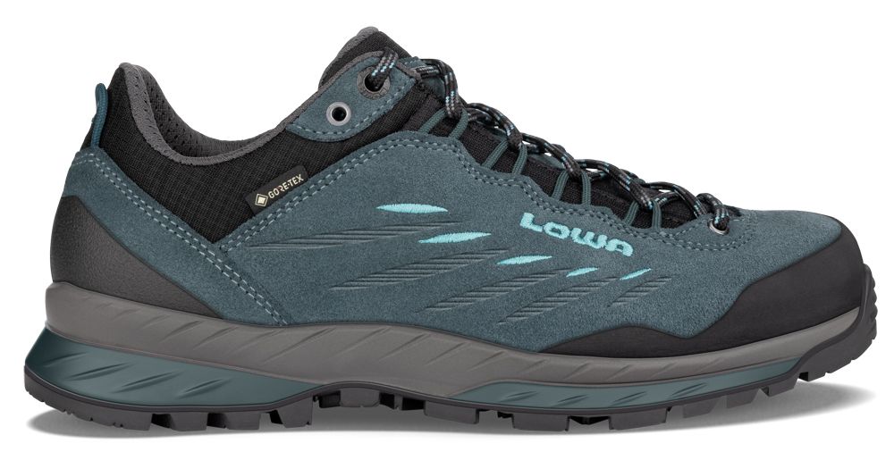 Lowa Delago GTX LO Ws Damen Wanderschuh petrol/aquamarin Produktbild 0