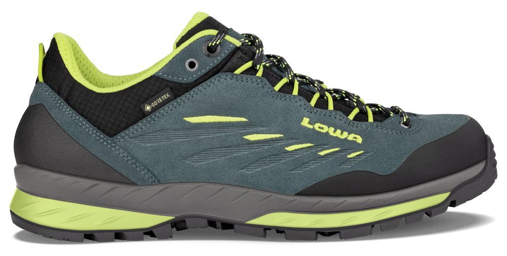 Lowa Delago GTX LO Herren Wanderschuh petrol/limone Produktbild 0