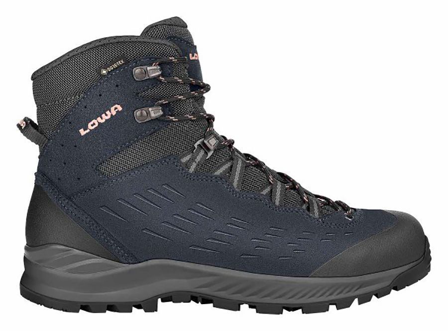 Lowa Explorer II GTX Mid Ws Damen Trekkingschuh navy/rose Produktbild 0