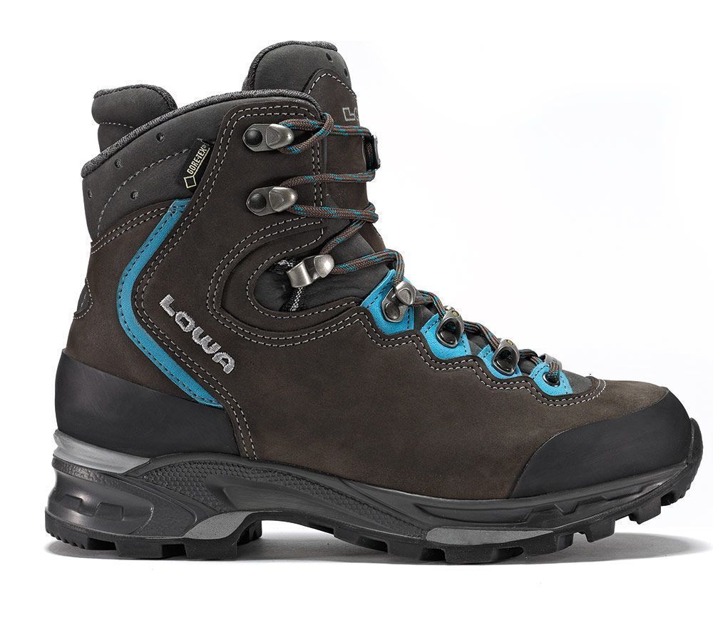 Lowa Mauria GTX Damen Wanderschuh schiefer/türkis Produktbild 0