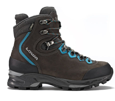 Lowa Mauria GTX Damen Wanderschuh schiefer/türkis Produktbild 0