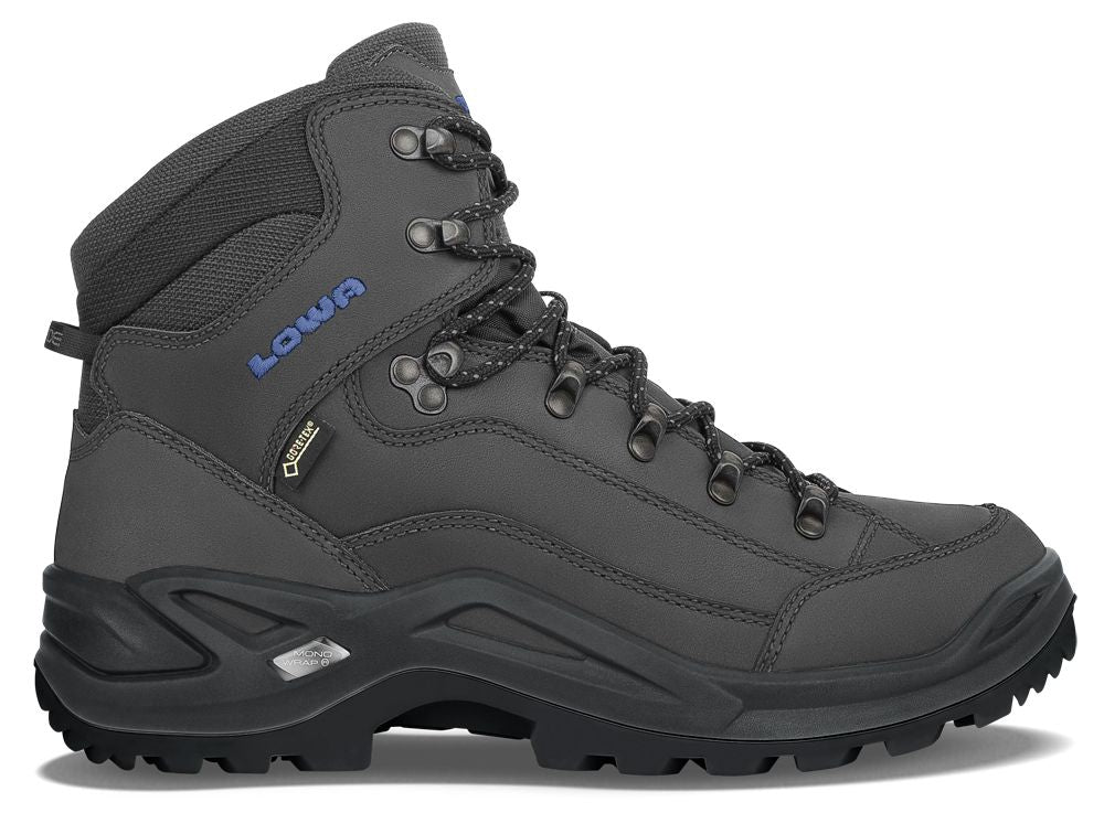 Lowa Renegade GTX MID Herren Wanderschuh anthrazit/stahlblau Produktbild 0