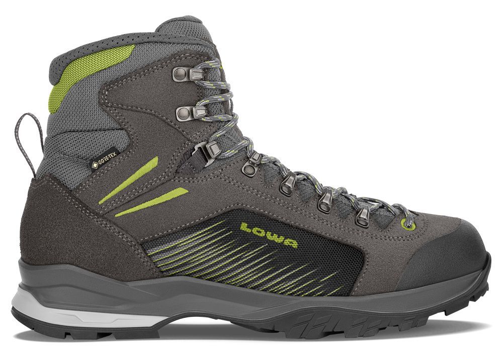 Lowa Vigo GTX Herren Wanderschuh graphit/limone Produktbild 0