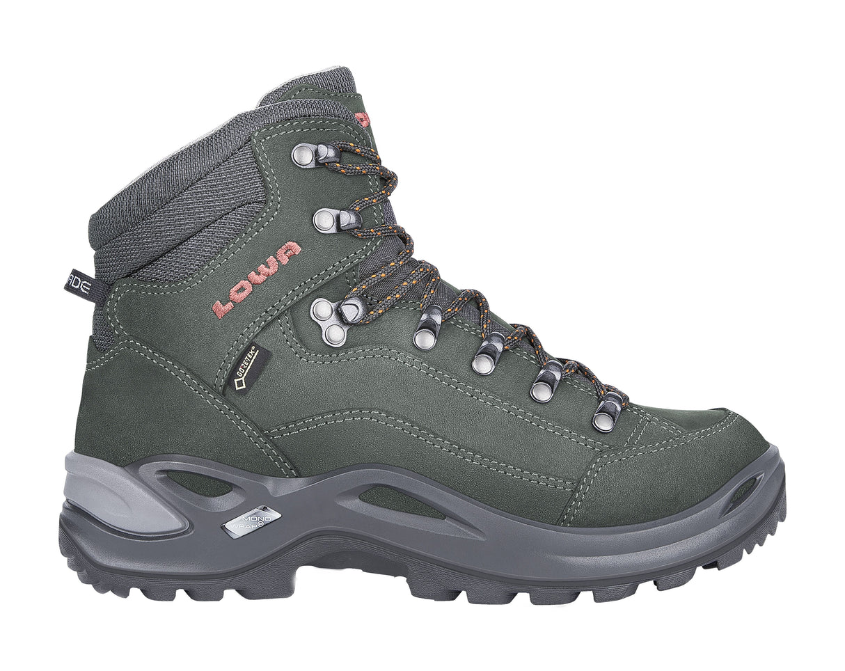 Lowa Renegade GTX Mid Damen Wanderschuh anthrazit-mandarine Produktbild 0