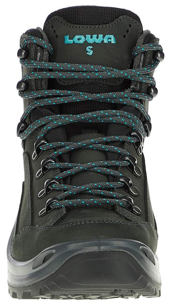 Lowa Renegade GTX MID WS Damen Wanderschuh asphalt/türkis Produktbild 3