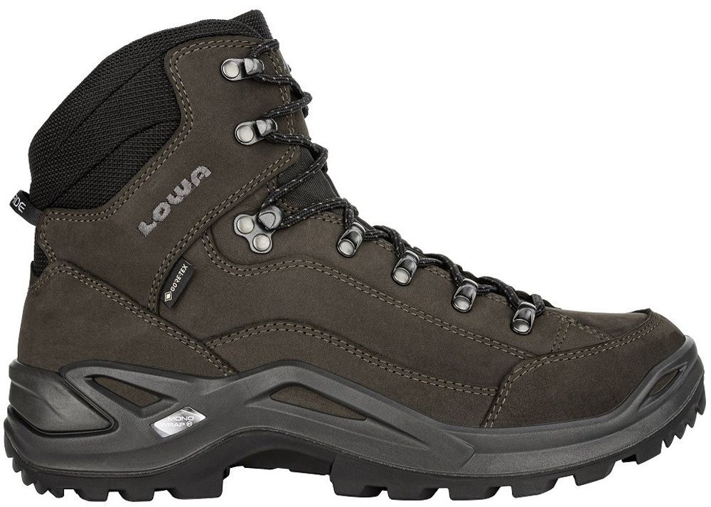Lowa Renegade GTX MID Herren Wanderschuh daunkelbraun/schwarz Produktbild 0