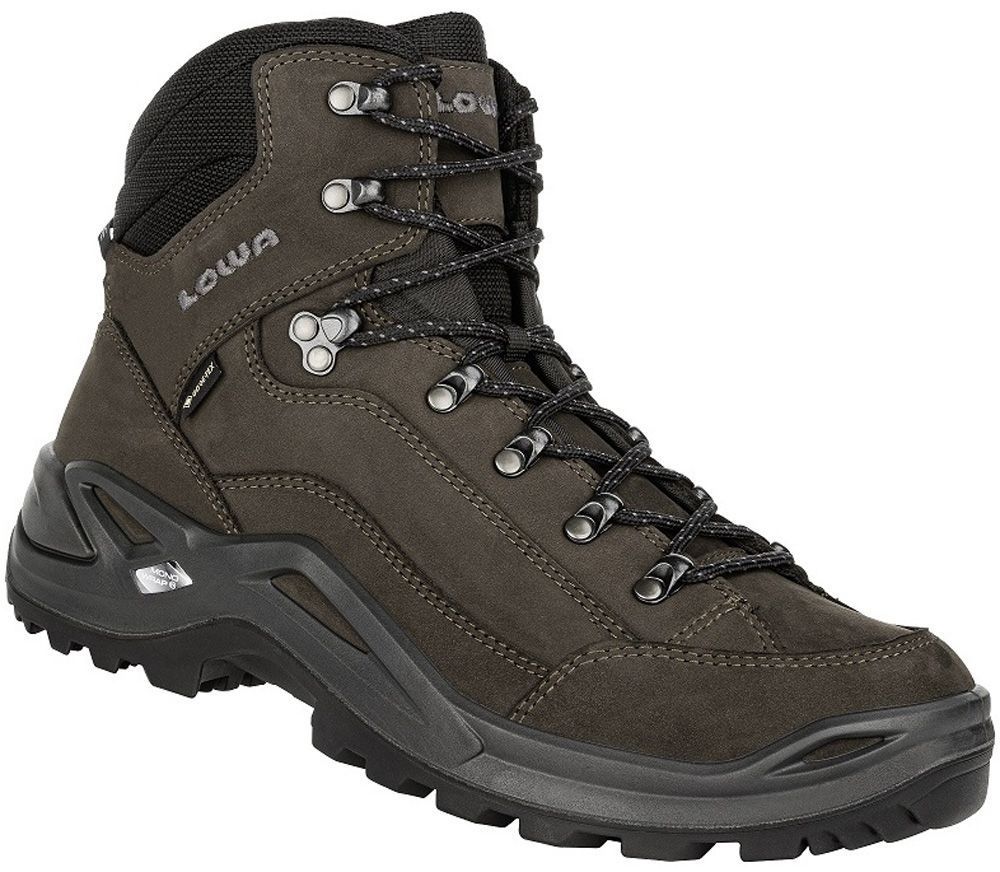Lowa Renegade GTX MID Herren Wanderschuh daunkelbraun/schwarz Produktbild 1
