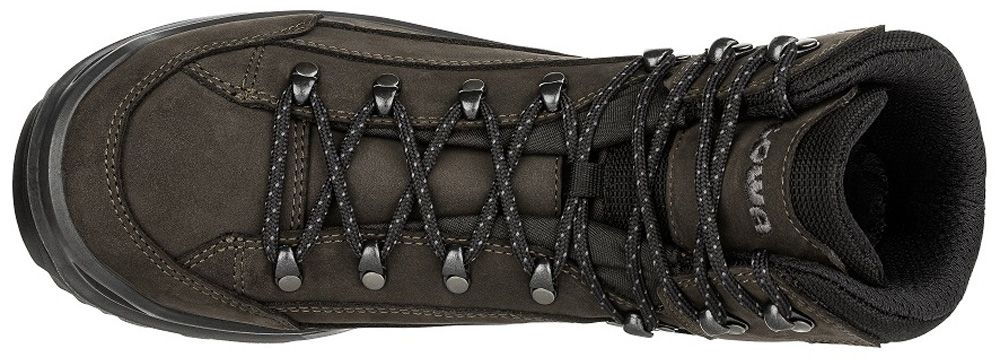 Lowa Renegade GTX MID Herren Wanderschuh daunkelbraun/schwarz Produktbild 2