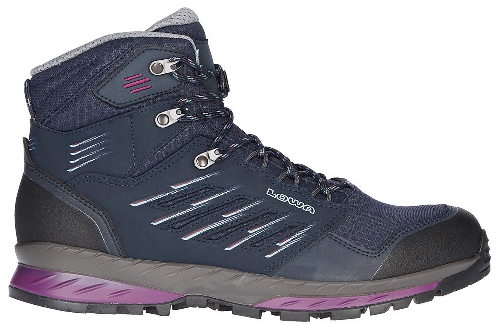 Lowa Trek GTX Evo Ws Damen Wanderschuh navy/beere Produktbild 0