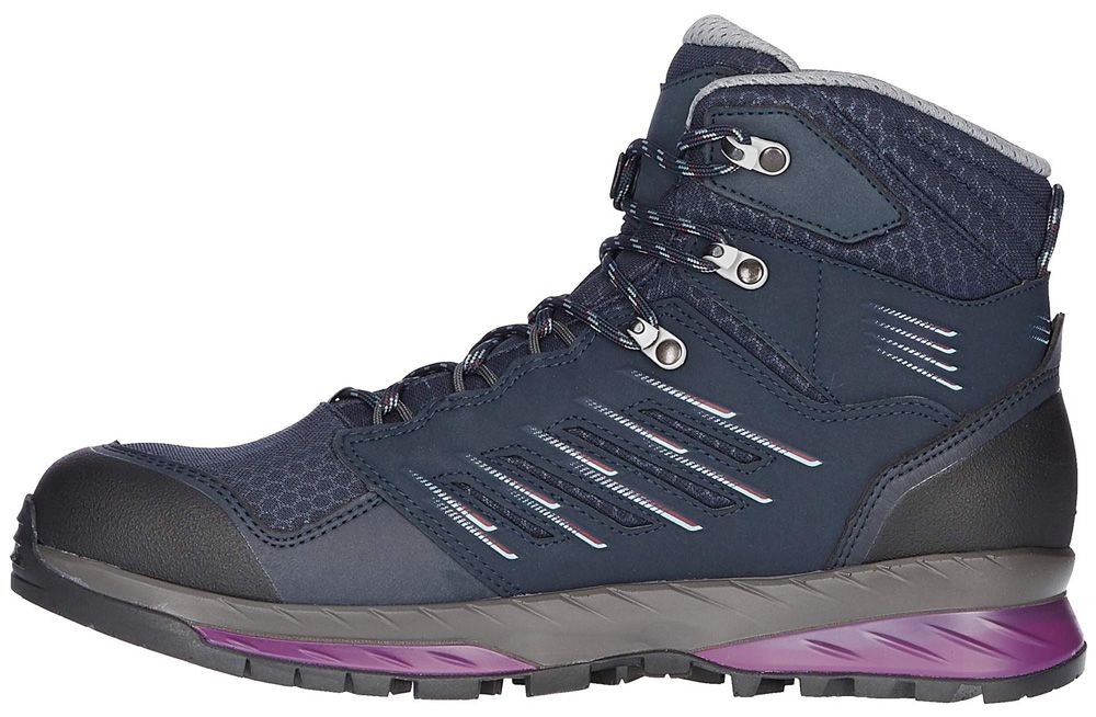 Lowa Trek GTX Evo Ws Damen Wanderschuh navy/beere Produktbild 2