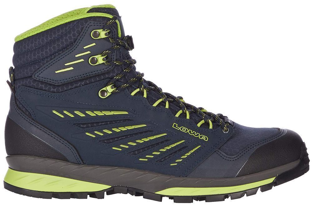 Lowa Trek GTX Evo Herren Wanderschuh navy/limone Produktbild 0