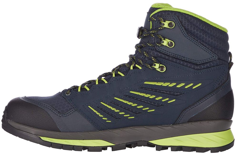 Lowa Trek GTX Evo Herren Wanderschuh navy/limone Produktbild 1
