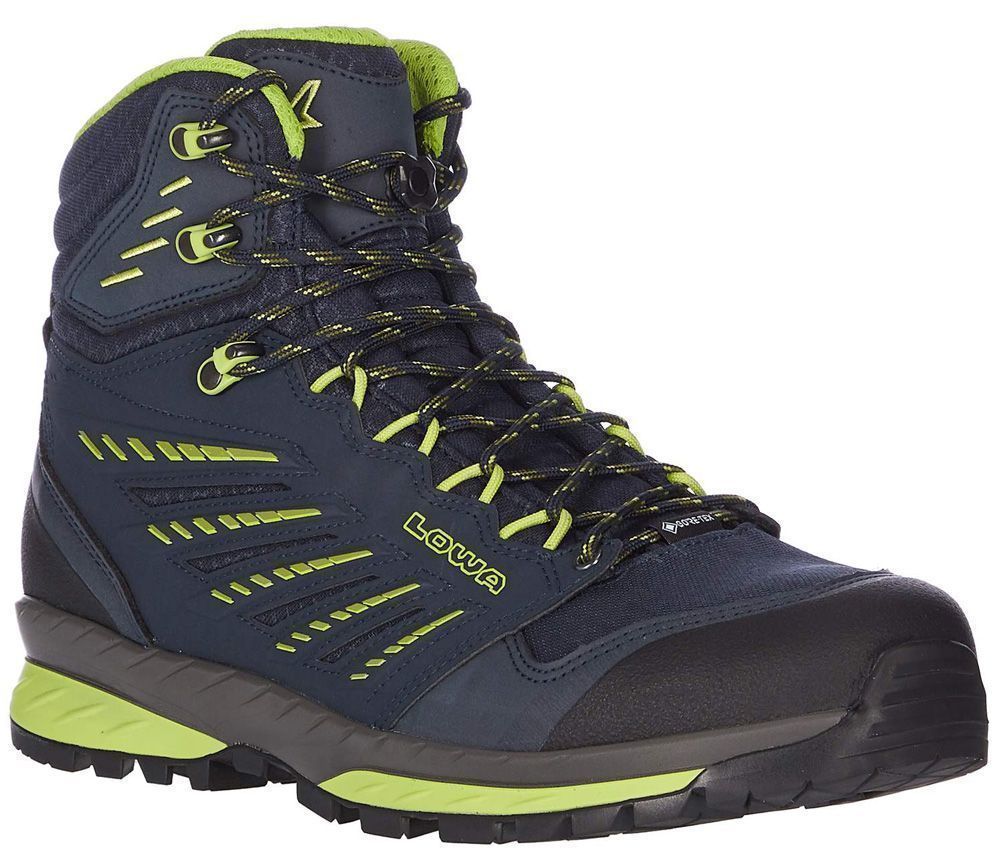 Lowa Trek GTX Evo Herren Wanderschuh navy/limone Produktbild 3