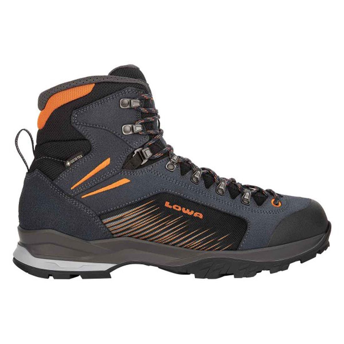 Lowa Vigo GTX Herren Wanderschuh navy/orange Produktbild 0