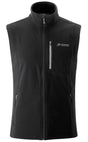 Maier Sports Aikers Vest Herren Fleeceweste black Produktbild 0