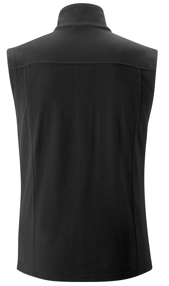 Maier Sports Aikers Vest Herren Fleeceweste black Produktbild 1