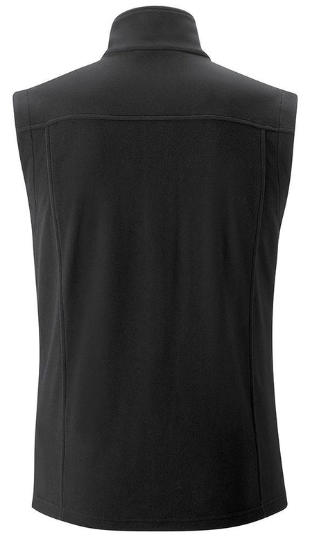 Maier Sports Aikers Vest Herren Fleeceweste black Produktbild 1