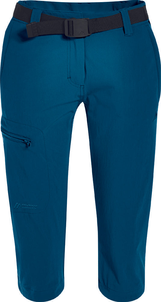 Maier Sports Inara Slim 3/4 Women Berghose blue sapphire Produktbild 0