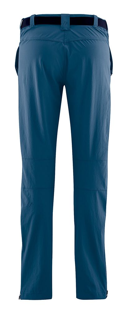 Maier Sports Inara Slim Damen Wanderhose Kurzgröße ensign blue Produktbild 1