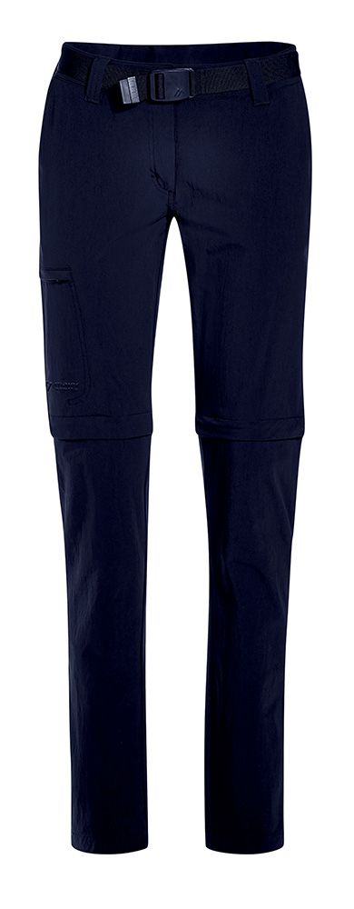 Maier Sports Inara Slim Zip Off Damen Wanderhose night sky Produktbild 0