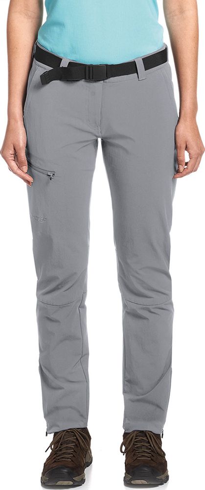 Maier Sports Inara Slim Women Berghose sleet Kurzgröße Produktbild 0