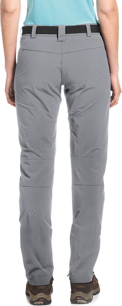 Maier Sports Inara Slim Women Berghose sleet Kurzgröße Produktbild 1