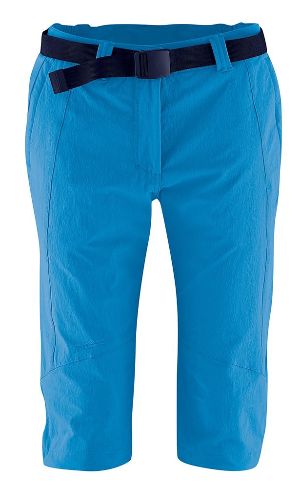 Maier Sports Kluane Damen Wandercapri blue aster Produktbild 0