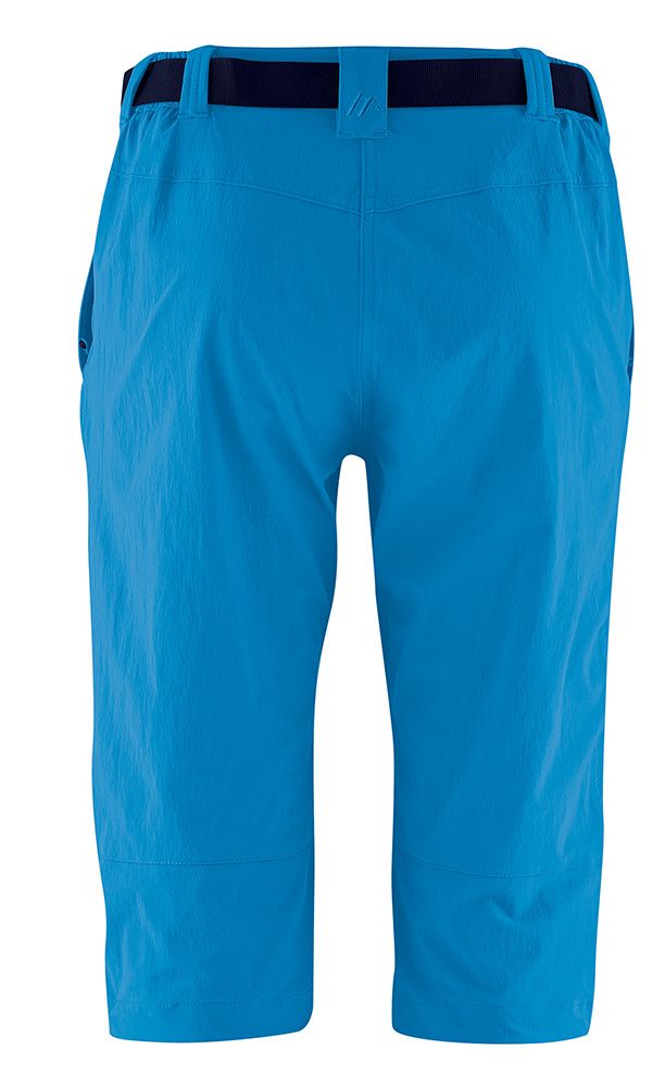 Maier Sports Kluane Damen Wandercapri blue aster Produktbild 1