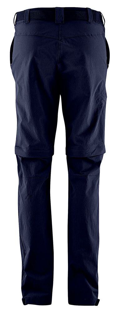 Maier Sports Nata Zip-Off Damen Wanderhose Kurzgröße night sky Produktbild 1