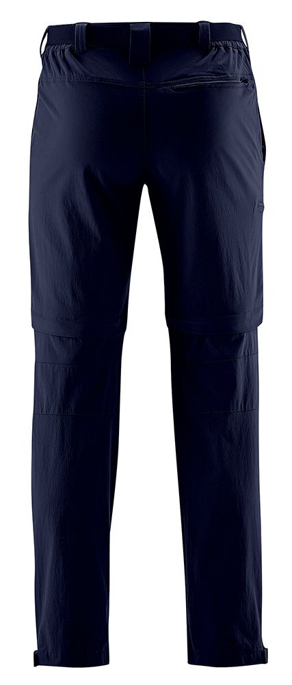 Maier Sports Tajo Zip Off Herren Wanderhose Kurzgröße night sky Produktbild 1