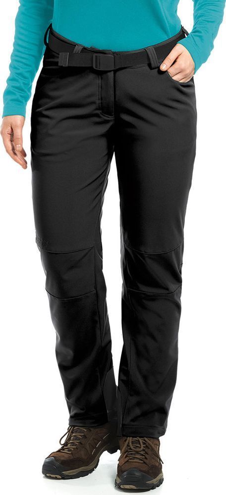 Maier Sports Tech Pants black Women Outdoorhose Langgröße Produktbild 0