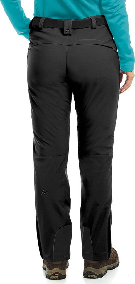 Maier Sports Tech Pants black Women Outdoorhose Langgröße Produktbild 1