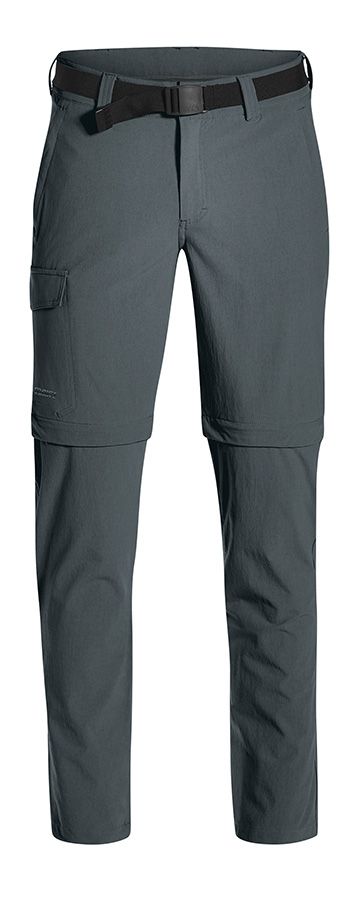 Maier Sports Torid Slim Zip Off Herren Wanderhose graphite Produktbild 0