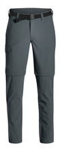 Maier Sports Torid Slim Zip Off Herren Wanderhose graphite Produktbild 0