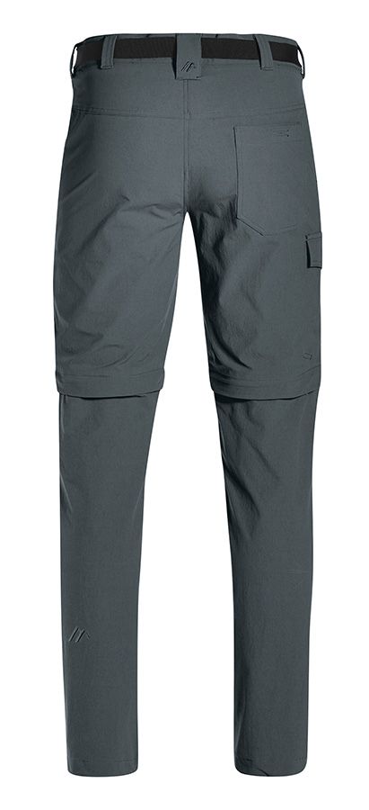 Maier Sports Torid Slim Zip Off Herren Wanderhose graphite Produktbild 1