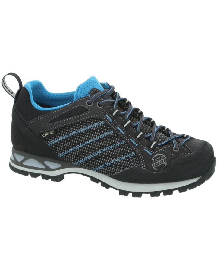 Hanwag Makra Low Lady GTX Bergschuh asphalt ocean Produktbild 0