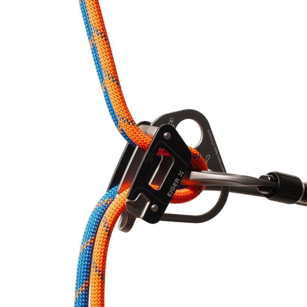 Mammut 7.5 Alpine Sender Dry Rope dry standard Kletterseil blue-safety orange Produktbild 2