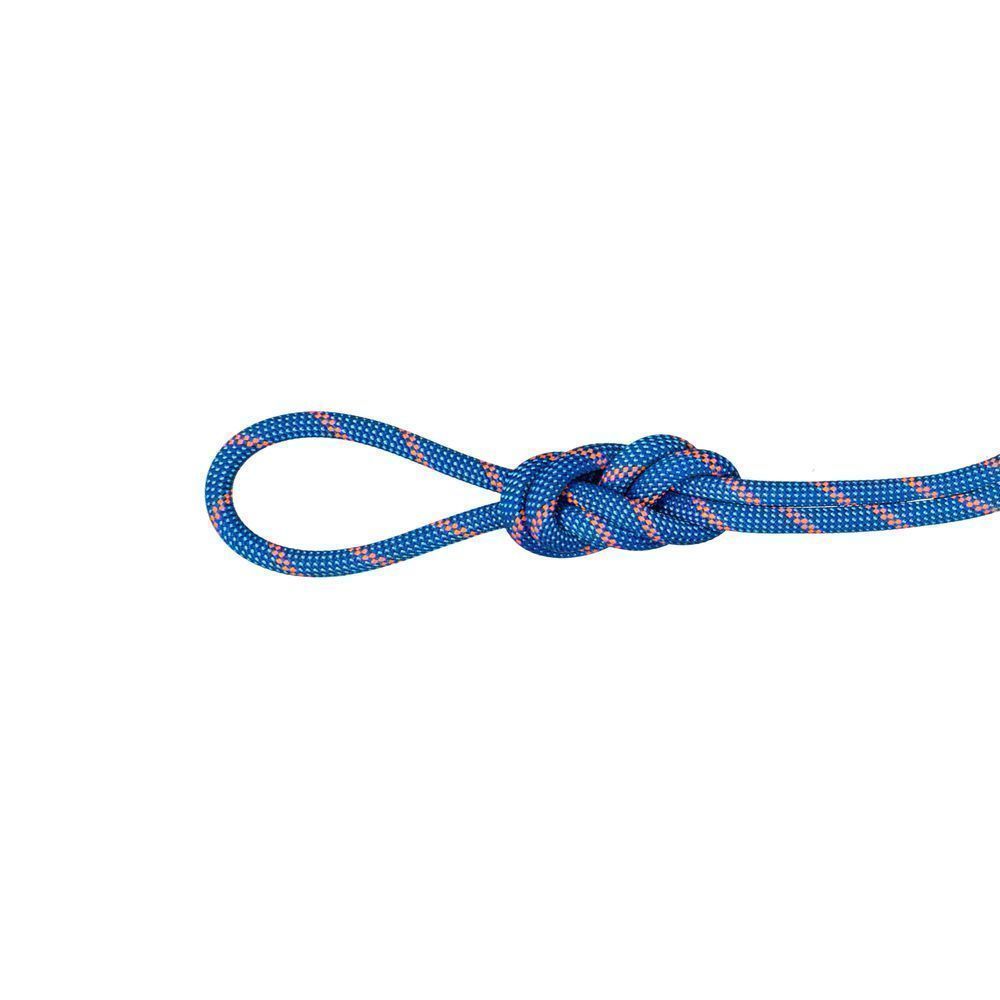 Mammut 7.5 Alpine Sender Dry Rope dry standard Kletterseil blue-safety orange Produktbild 3