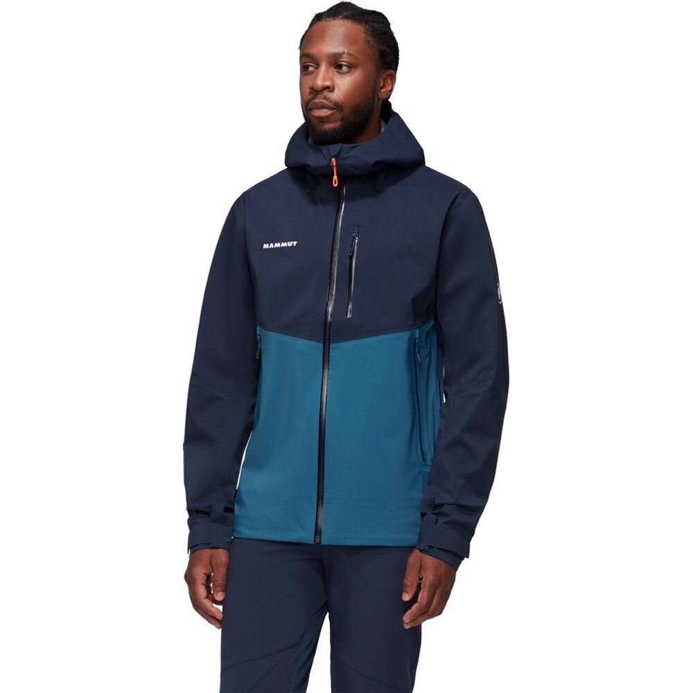 Mammut Alto Guide Hs Hooded Jacke Herren Hardshelljacke Produktbild 1