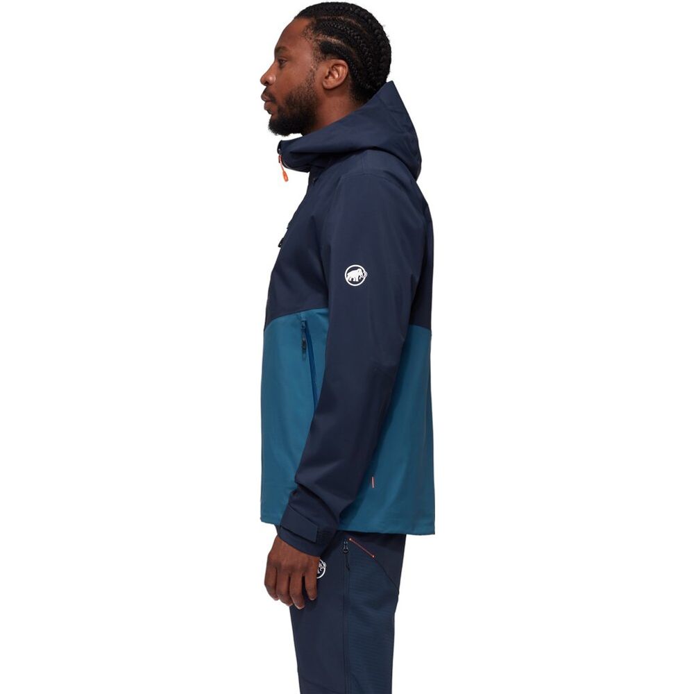 Mammut Alto Guide Hs Hooded Jacke Herren Hardshelljacke Produktbild 3