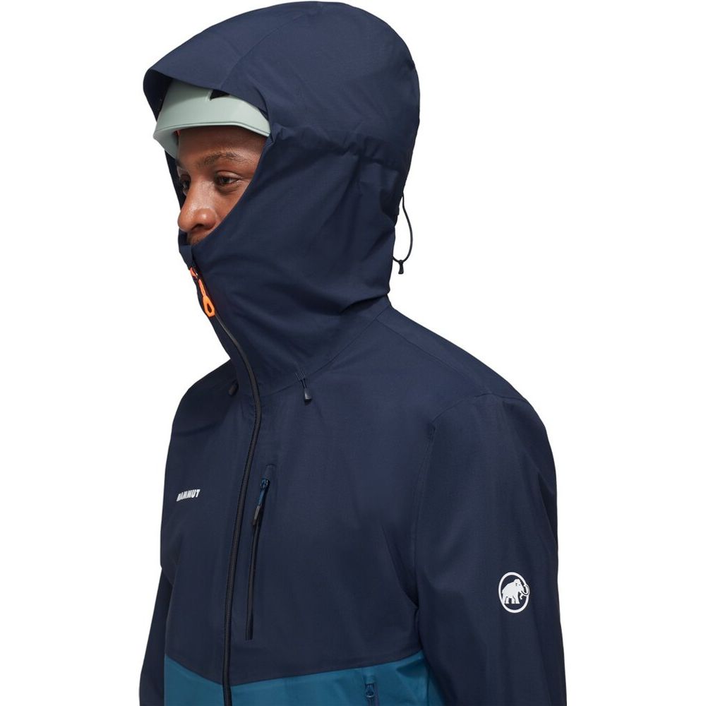 Mammut Alto Guide Hs Hooded Jacke Herren Hardshelljacke Produktbild 4