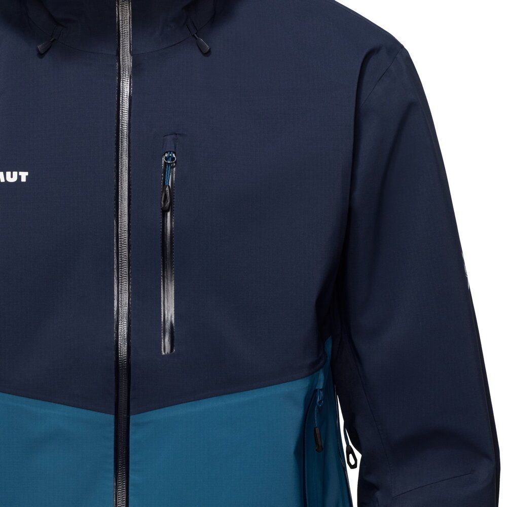 Mammut Alto Guide Hs Hooded Jacke Herren Hardshelljacke Produktbild 6